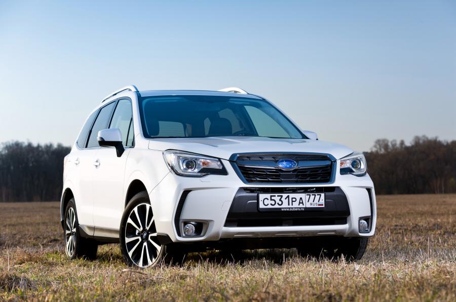  Subaru Forester 2.0XT 2016 года  (фото 16 из 30)